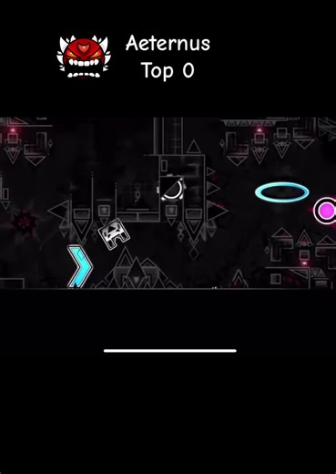 Mastering Geometry Dash in Space | Aeternus Top 0