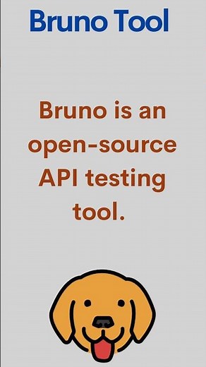 Bruno API Tool #bruno #testingdocs