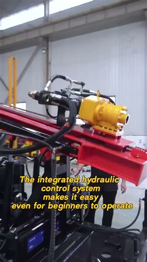 Strong power and torque, no matter how deep the well is!#drillrig #workingrigs #machine