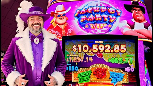 Jackpot Party VIP | Best Slot Videos