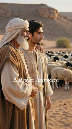 A Prayer Answered | Isaac & Rebekah