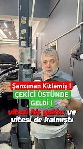 Astra H Şanzıman F Arızasıyla Çekici Üstünde Geldi ! Easytronic F arızası