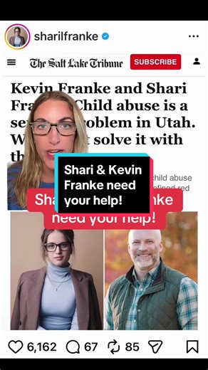 Help Needed: Shari and Kevin Franke's Article