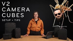 Peak Design | Camera Cube V2 Packing Cube - Setup