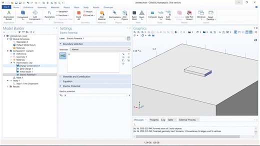COMSOL Tutorial