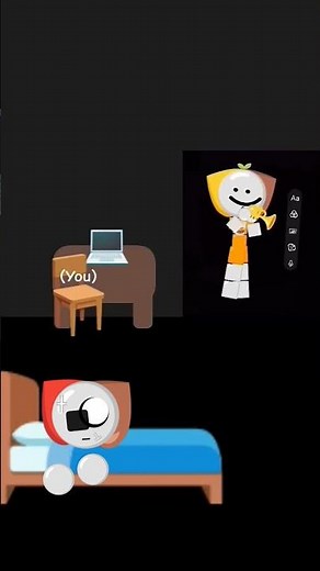 green screen with raspberry official