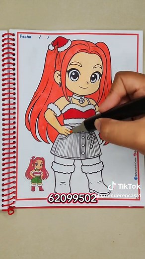 Colorea a Mira, la Guerrera K-Pop Más Querida