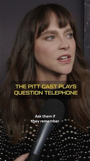 The Pitt Cast Plays Question Telephone