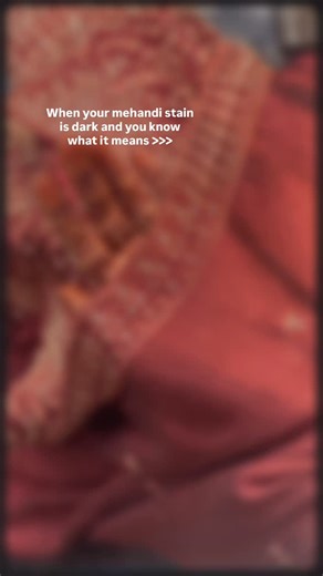 Hennabynafeesa on Instagram: "When the stain says everything.✨🤎 . . . . . . . . #hennadesign #fyp #hennainspire #hennartist"