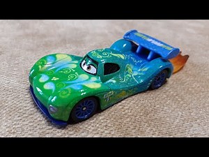 Pixar cars 2 carla veloso with flames review