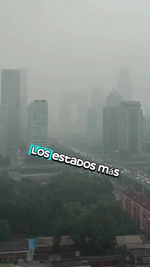 Los estados mas contaminados de los Estados Unidos. #estadosunidos #usa #texas #california #newjersey #newyork #illinois #ohio #indiana