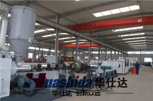 [Hot Item] PE Plastic Pipe Extrusion Line for Pre-Insulated Steel Pipe