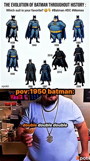 pov: 1950 batman 💀. #shorts#memes#lol#batman#viral#trending #comedy #memearchive