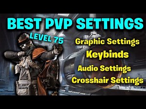 BEST Settings For PVP (Crosshair, Graphics, Keybinds, and Sound) - ARC Raiders