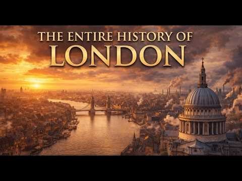 The Complete History of London: 2,000 Years of War, Plague, and Grandeur
