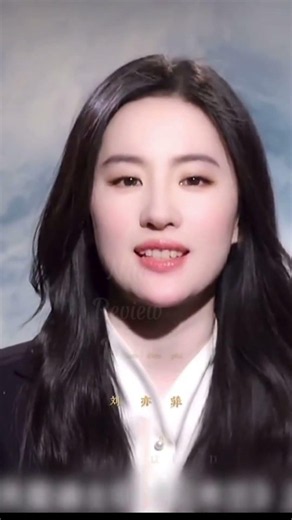Liu Yifei promotes Mulan.#Crystalliu #刘亦菲 #LiuYifei