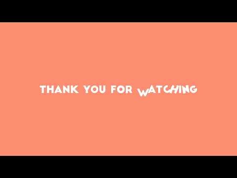 Thank you for watching