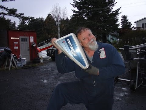 EVINRUDE 15 HP, Simple Fix