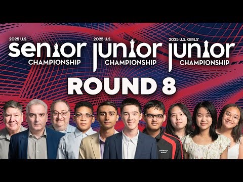 2025 U.S. Junior & U.S. Senior Championships: Round 8