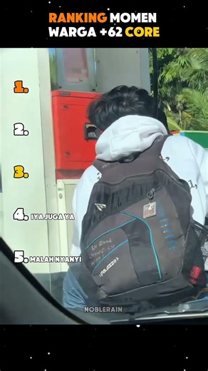 Ranking Momen Warga +62 Lucu 😂