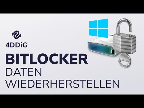 Verschlüsselte BitLocker Daten retten - Schritt für Schritt Anleitung