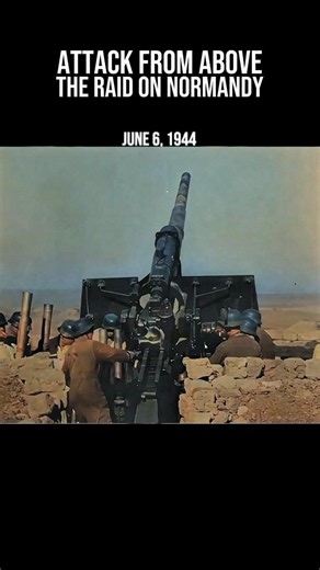 🇺🇸 D-Day: The Air Raid on Normandy #ww2 #ww2rebuilder #history
