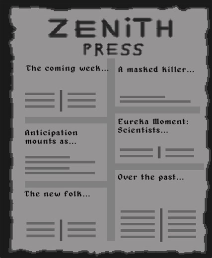 Zenith Press by Lukas Buchel