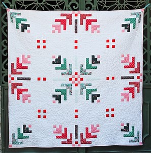 Winterflake Quilt Pattern: Modern Snowflake Design (PDF Download) Traditional Piecing by Katarina Roccella - Etsy
