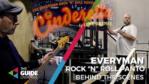 Watch as we go behind the scenes at the Everyman rock 'n' roll panto rehearsals to meet the cast and find out more about this year's show. 🤩✨ Get your tickets booked now 👉 ow.ly/gVoV50Q5YL6 | The Guide Liverpool
