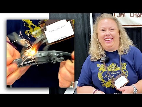 New CNC Muzzleloading Locks | Chambers Flintlocks Muzzleloading News