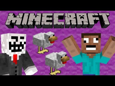 Most Annoying Way to Troll Your Friends - Minecraft