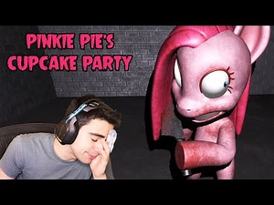 PINKIE PIE TURNED ME INTO A CUPCAKE!!! - Pinkie Pie's Cupcake Party #2 (Cupcake Ending)