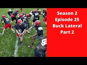 Season 2 Episode 25: Buck Lateral Part 2