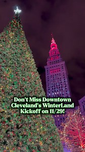It’s tiiiiiiiime!! 🎄🎶👀 Downtown Cleveland’s WinterLand Kickoff is less than a month away! We’re keeping things fresh this year with a mix of new and returning favorites! Vote for the best decorated storefront, take pictures with Santa and the Grinch, stay warm by the fire pits and roast your s’mores, bop to live music, enjoy savory food trucks, and more!🎅 We’re extending the fun from 12-5:30pm, so you won’t miss a moment of excitement. Then, from 5:30–11pm, catch the brand new Illuminate CLE