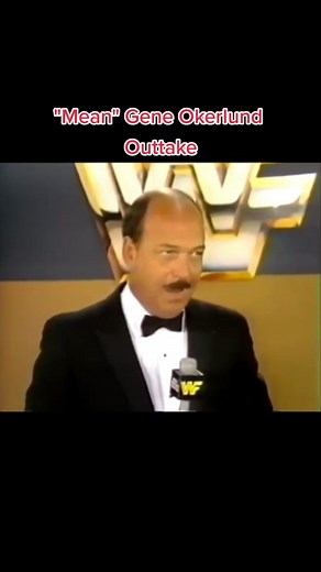 WWE Interviewer Funny Outtakes with Mean Gene Okerlund