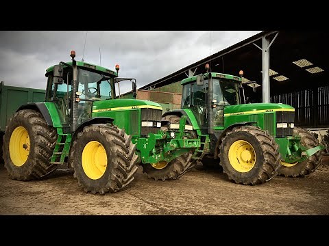 John Deere 7810 Tractor: WORKING CLASSIC