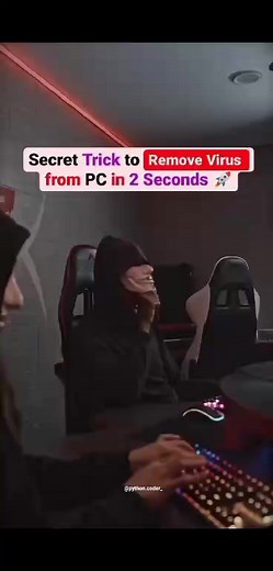 How to remove virus from PC & Laptop in 1 minute #laptops #computer #antivirusSoftware | Afzaal Bhatti