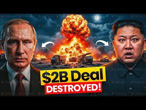 Putin Begged for Help — North Korea Lost $2 Billion in the Process