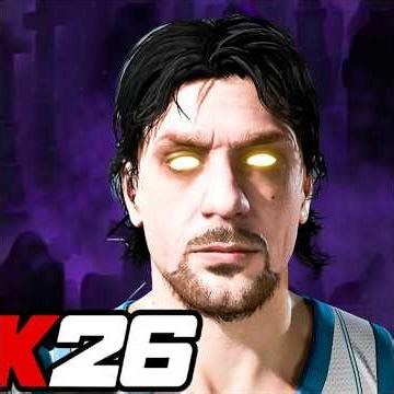 NBA 2K26 *SUPERNATURAL* Undertaker Face Creation #nba2k26