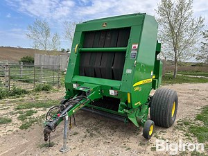 2012 John Deere 568 MegaWide Plus Round Baler | Agriculture