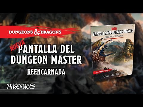 Dungeons & Dragons - New Reincarnated Dungeon Master Screen (Wizards of the Coast)