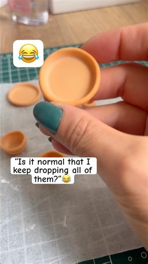 Tiny Plates | Handmade Miniature Tableware #miniature