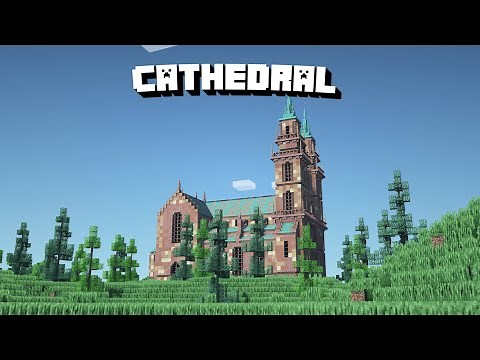 How To Build A Medieval Cathedral In Minecraft 1.17.1! | Minecraft Building Tutorial