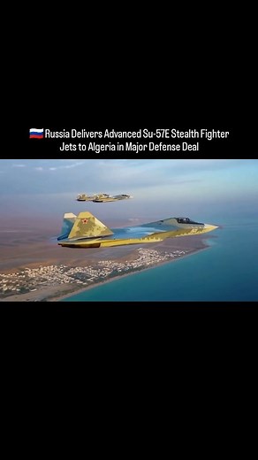 1.3K views · 6.6K reactions | ✈️ Russia Delivers Advanced Su-57E...