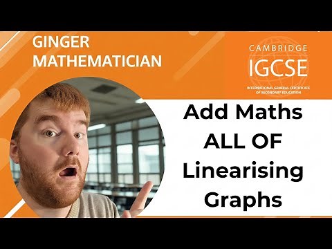 All of iGCSE Add Maths Linearising Graphs: What You Need To Know