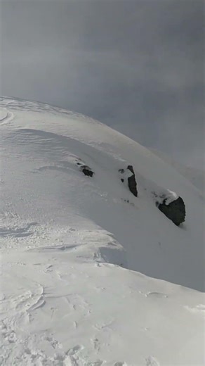 厳冬期谷川岳西黒尾根…稜線上部から眺める周辺の景色とは⁉️〜short version〜