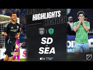 San Diego FC vs. Seattle Sounders FC | Full Match Highlights