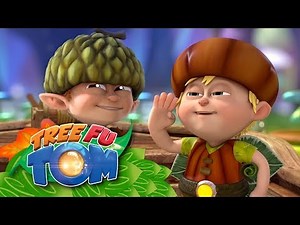 Tree Fu Tom | A Sunken Pirate Ship!