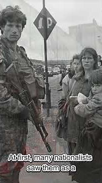 On August 14th 1969, the British Army began Operation Banner in Northern Ireland
