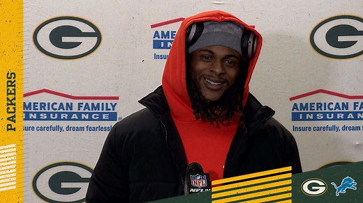 Adams felt teammates' support after setting Packers' single-season record for receiving yards